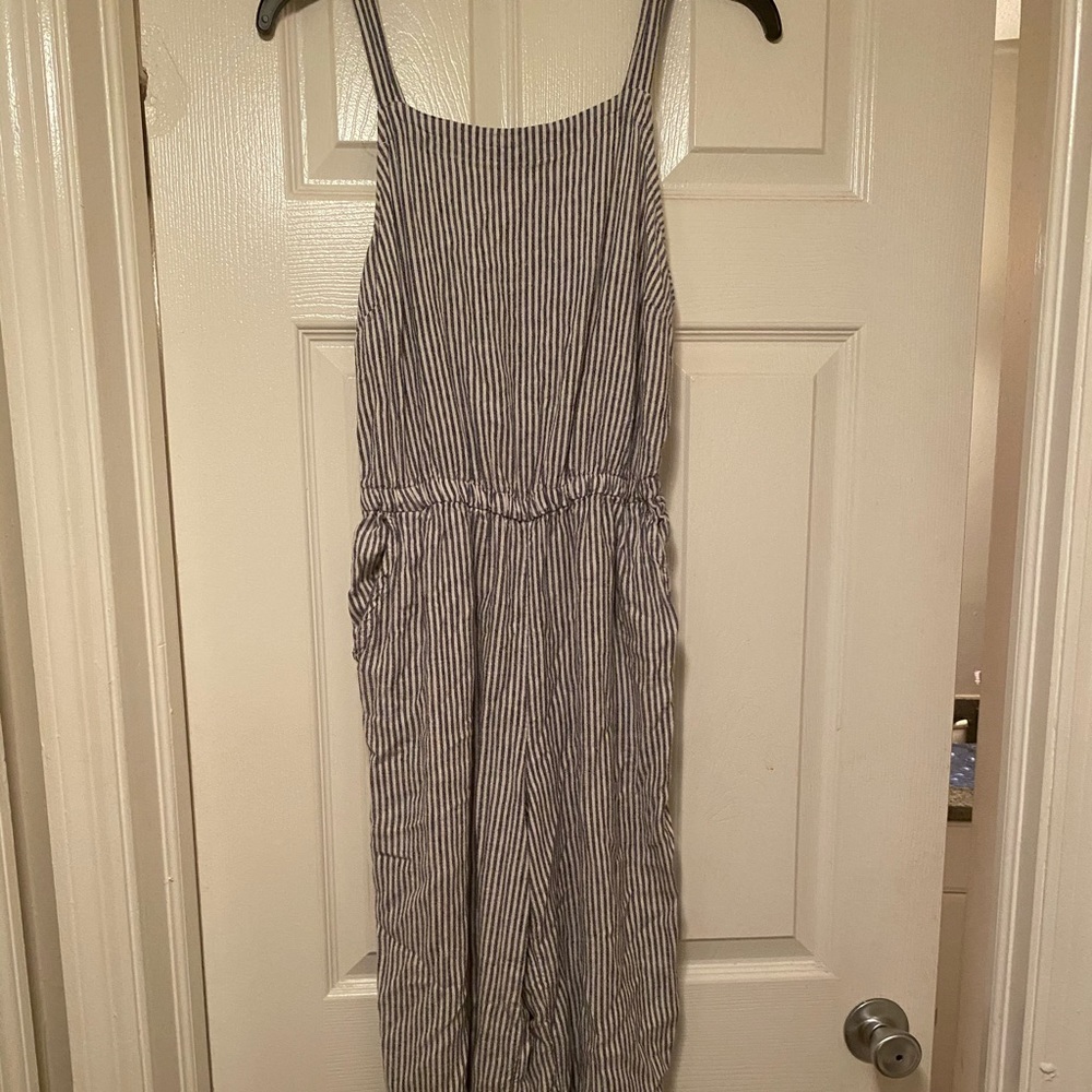 Pinstripe Romper